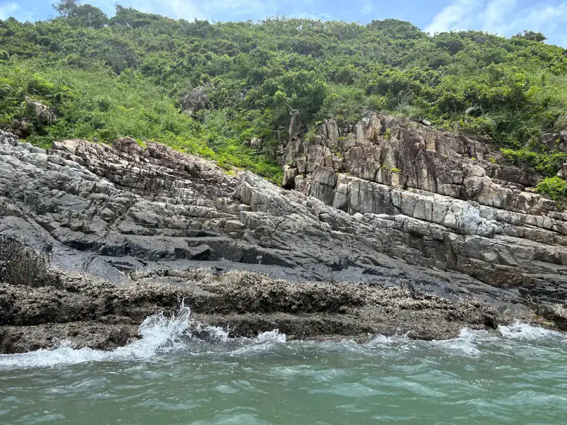 Mũi Đá Hình ở Côn Đảo - ảnh 5